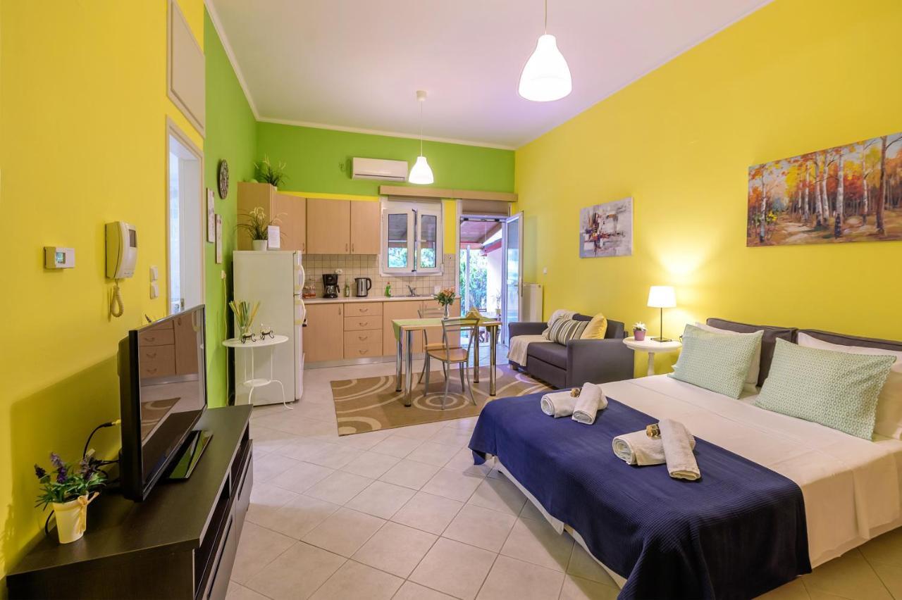 Peaceful Corner Apartment Preveza Exterior foto