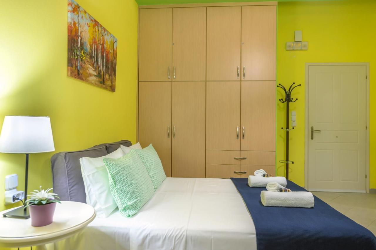Peaceful Corner Apartment Preveza Exterior foto